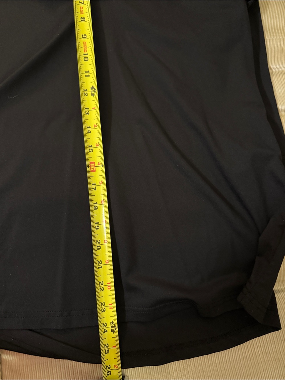 Lulu-B Black Ruffle Collar Long Sleeve Top - Picture 5 of 6